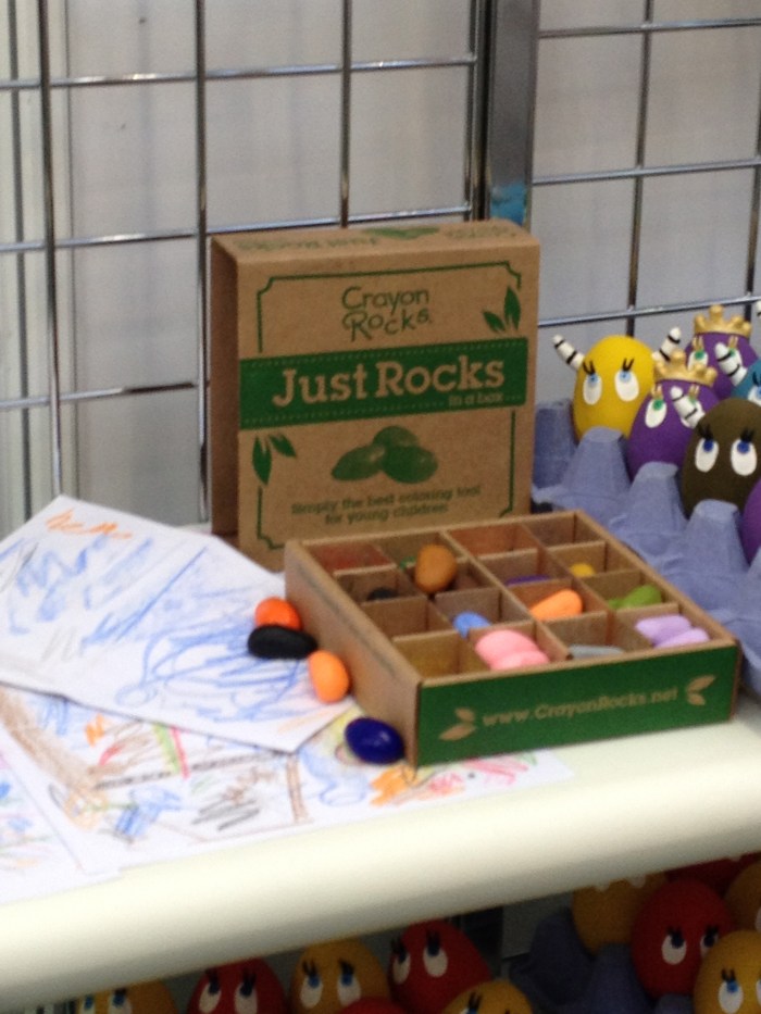 Just Rocks Packaging and Product Complete with our Scribbles