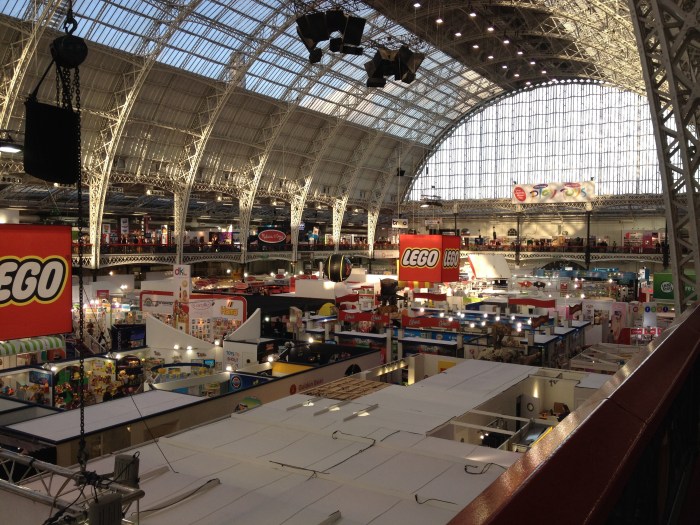 The Toy Fair Space View From Balcony