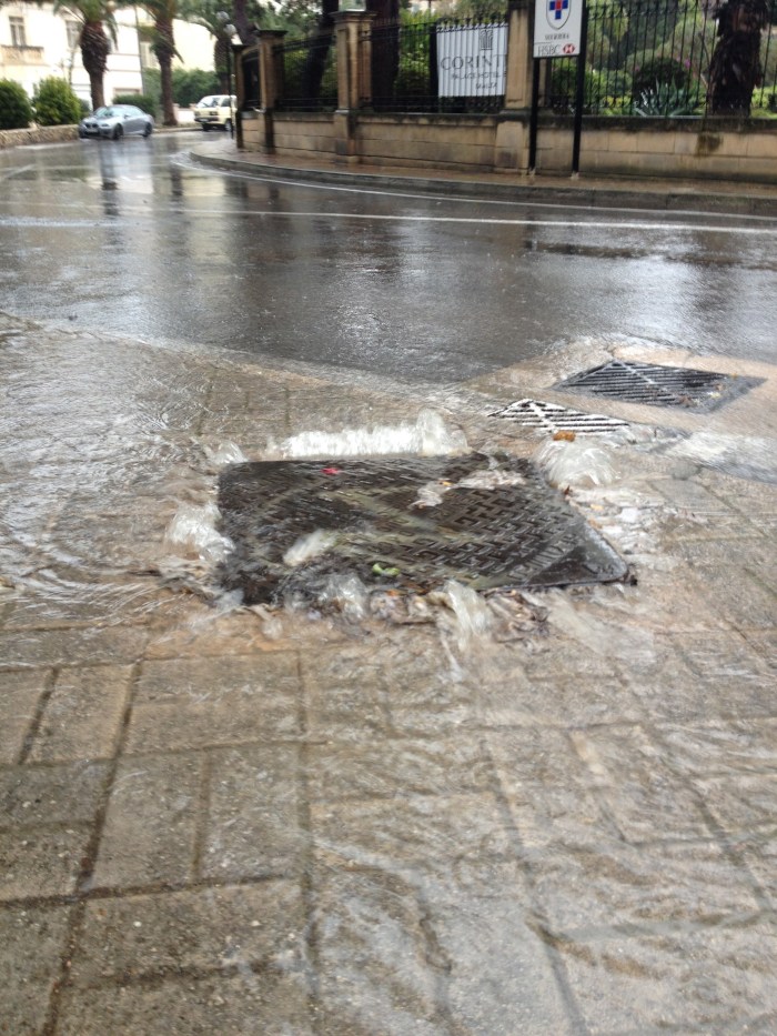 Unnatural amounts of rain