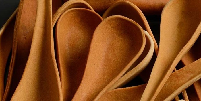 Crunchy Cutlery to Overthrow the Plastic&nbsp;Spoon